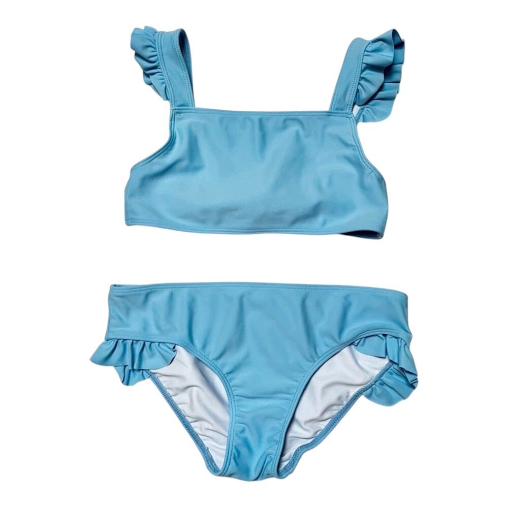 Minnow Ruffle Strap Bikini Swim Suit Size 11/12